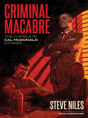 cover image of Criminal Macabre